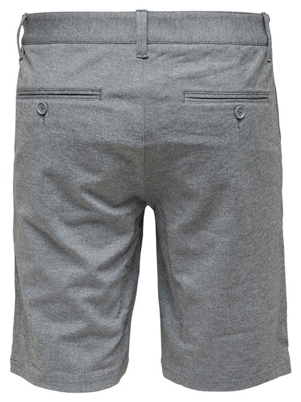 ženklas Shorts - Šviesiai pilka
