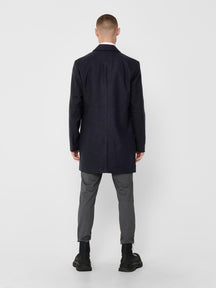 Maximillian Coat - Navy