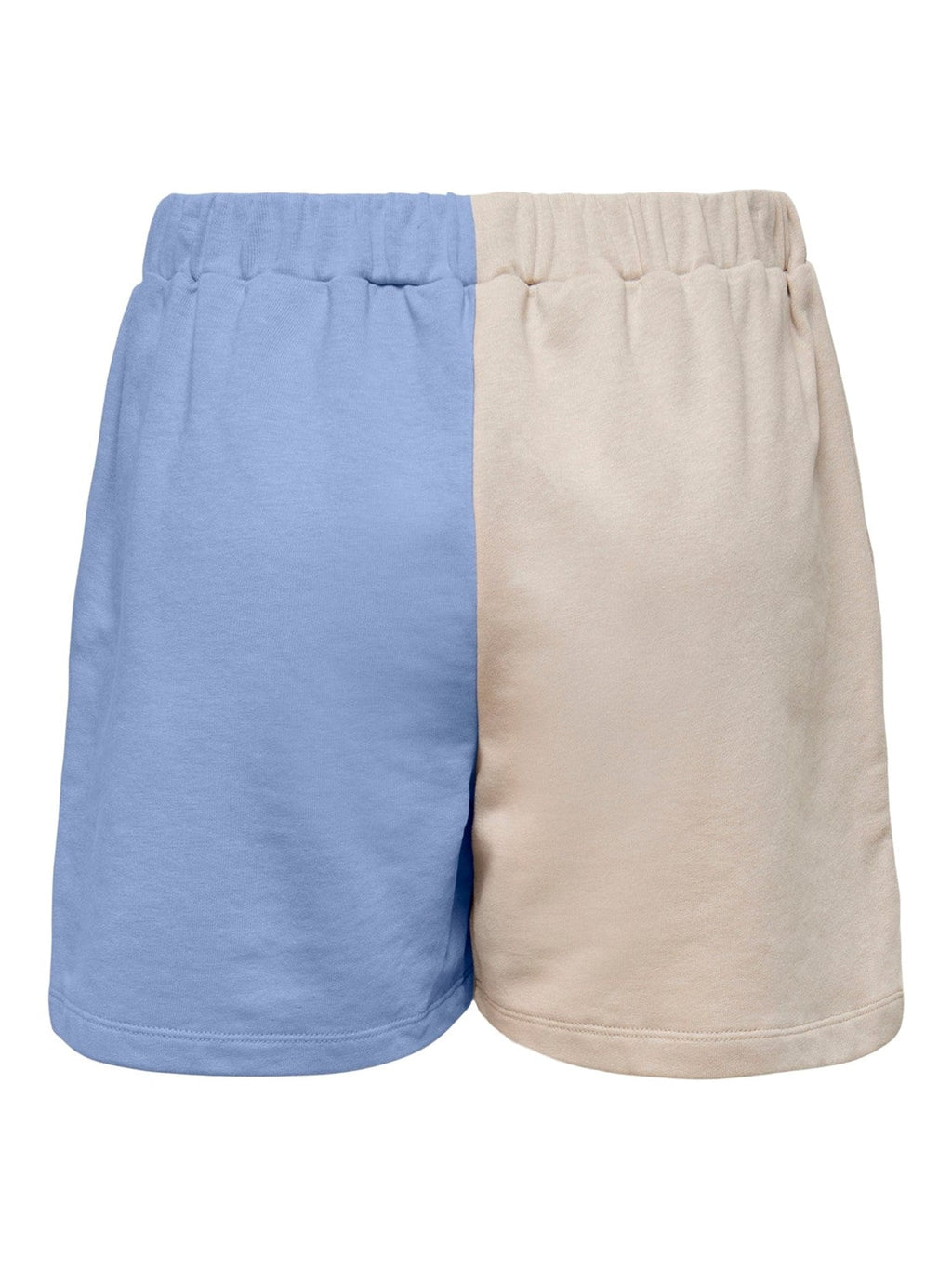 „Mera“ spalvų blokai Shorts - Smėlis / mėlynas