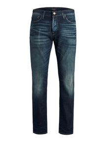 „Mike Comfort“ džinsai - džinsinis mėlynas