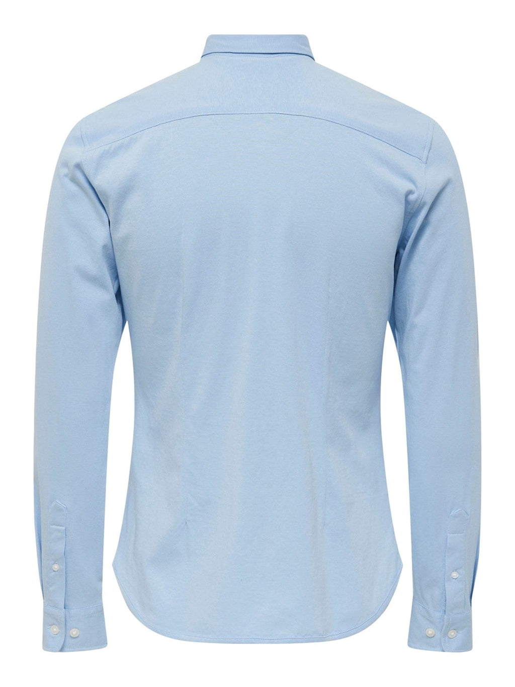 Miles Stretch Shirt - Cashmere Blue