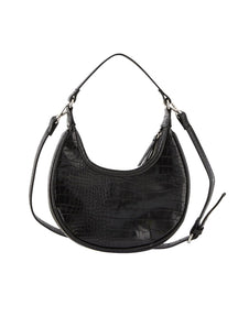 Nanett Croco bag - Black