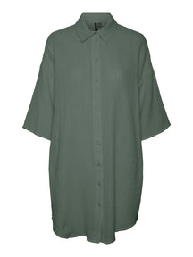 Natali Oversized Shirt - Laurel Wreath