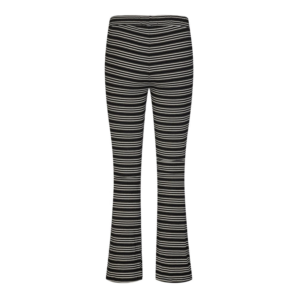 Natalia Flair Pants - juodo aukso lurex