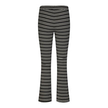 Natalia Flair Pants - juodo aukso lurex