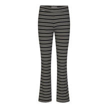 Natalia Flair Pants - juodo aukso lurex