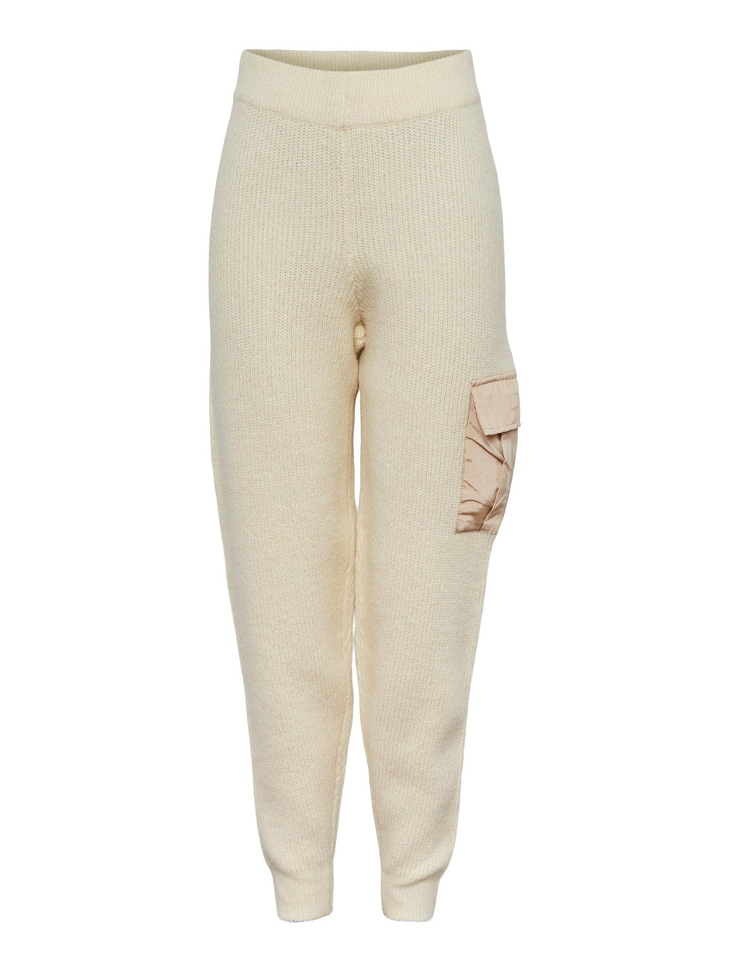 Naura Knit Pants - Antique White