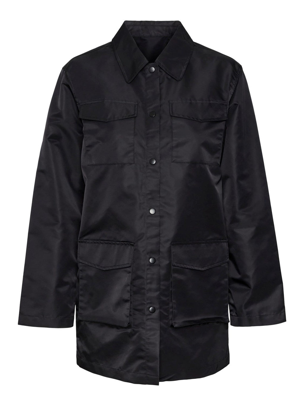 Neco Oversize Shirt - Black
