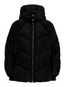 Neli City Puffer Jacket - Black