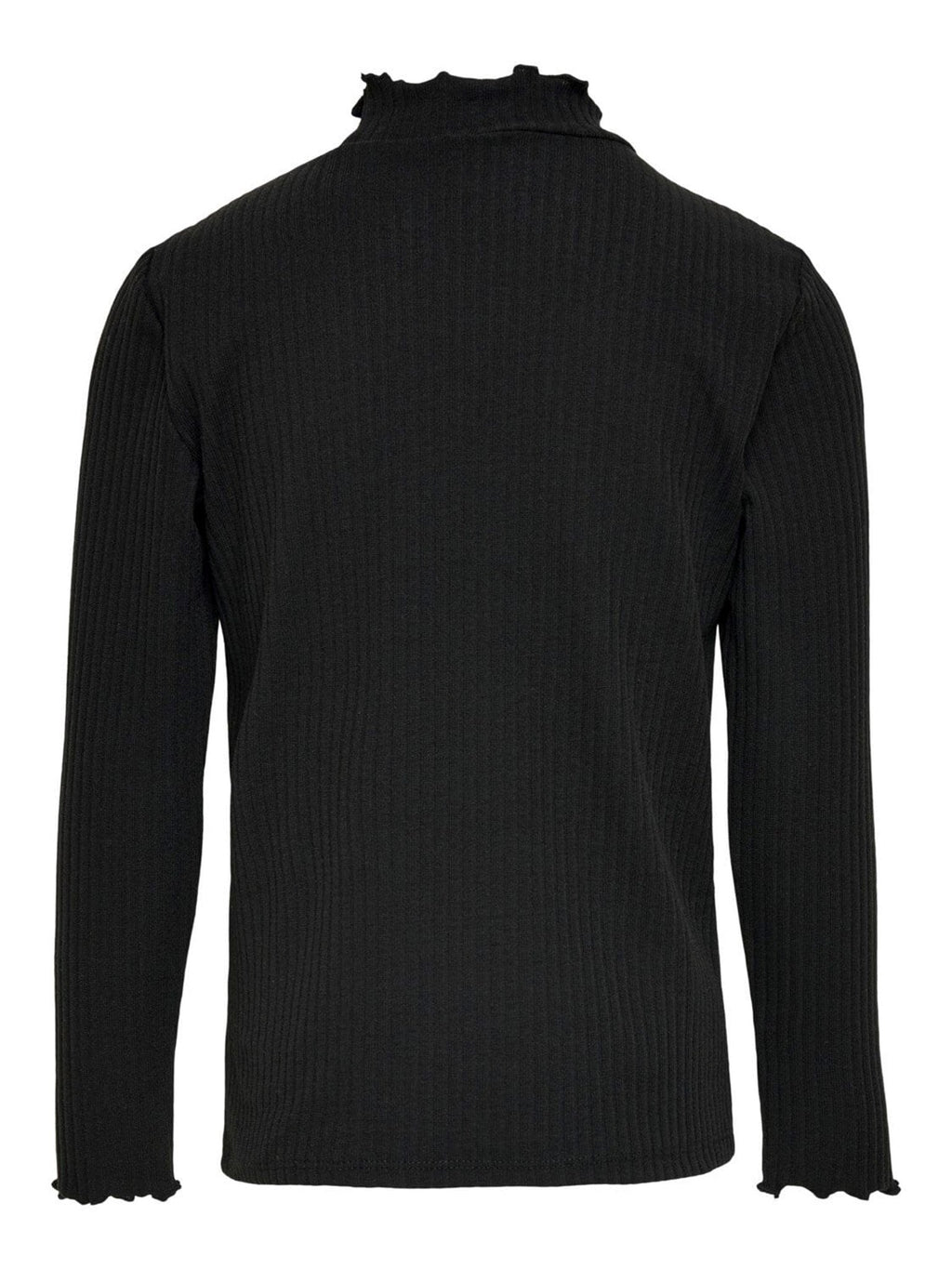 Nella long-sleeved sweater - Black