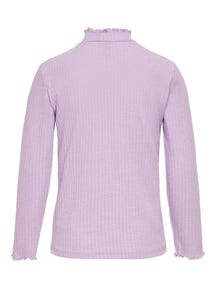 Nella long-sleeved sweater - Orchid Bloom