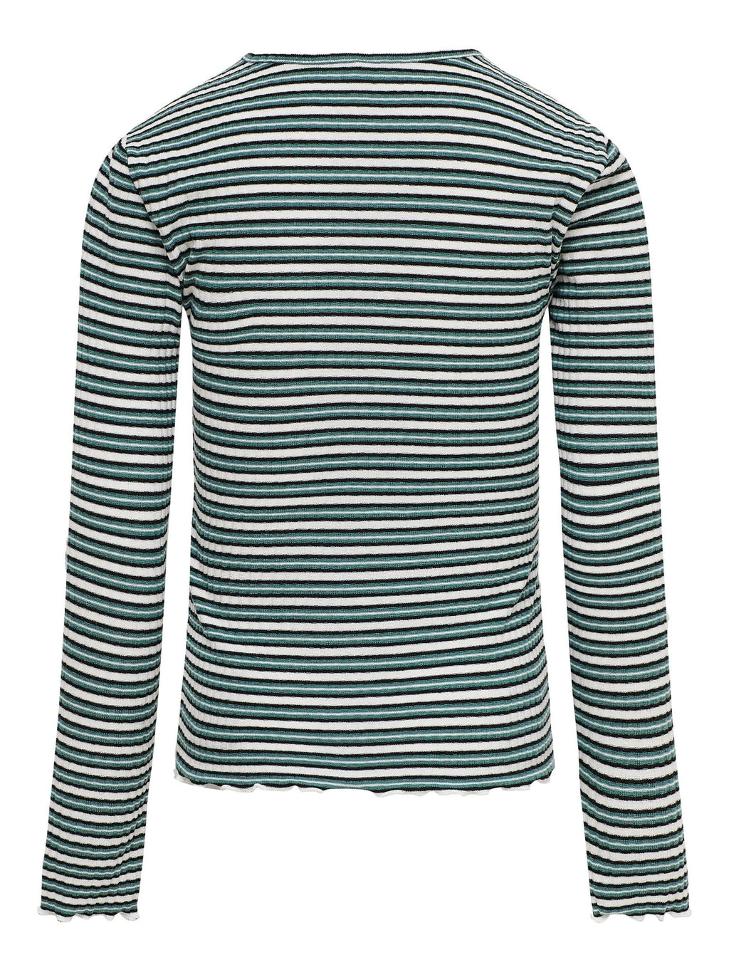 Nella Striped Sweater - Green