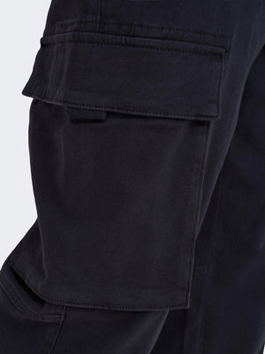 Next Cargo Pants - Dark Navy - TeeShoppen Group™ - Pants - Only & Sons