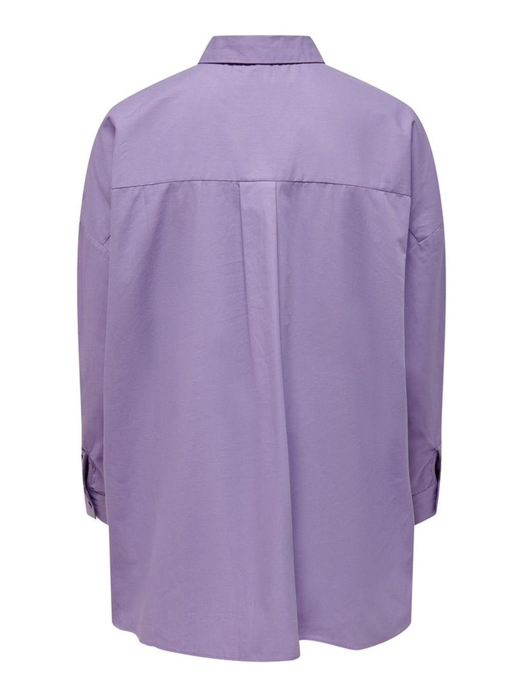 Nicole marškinėliai - kreidos violetinė spalva
