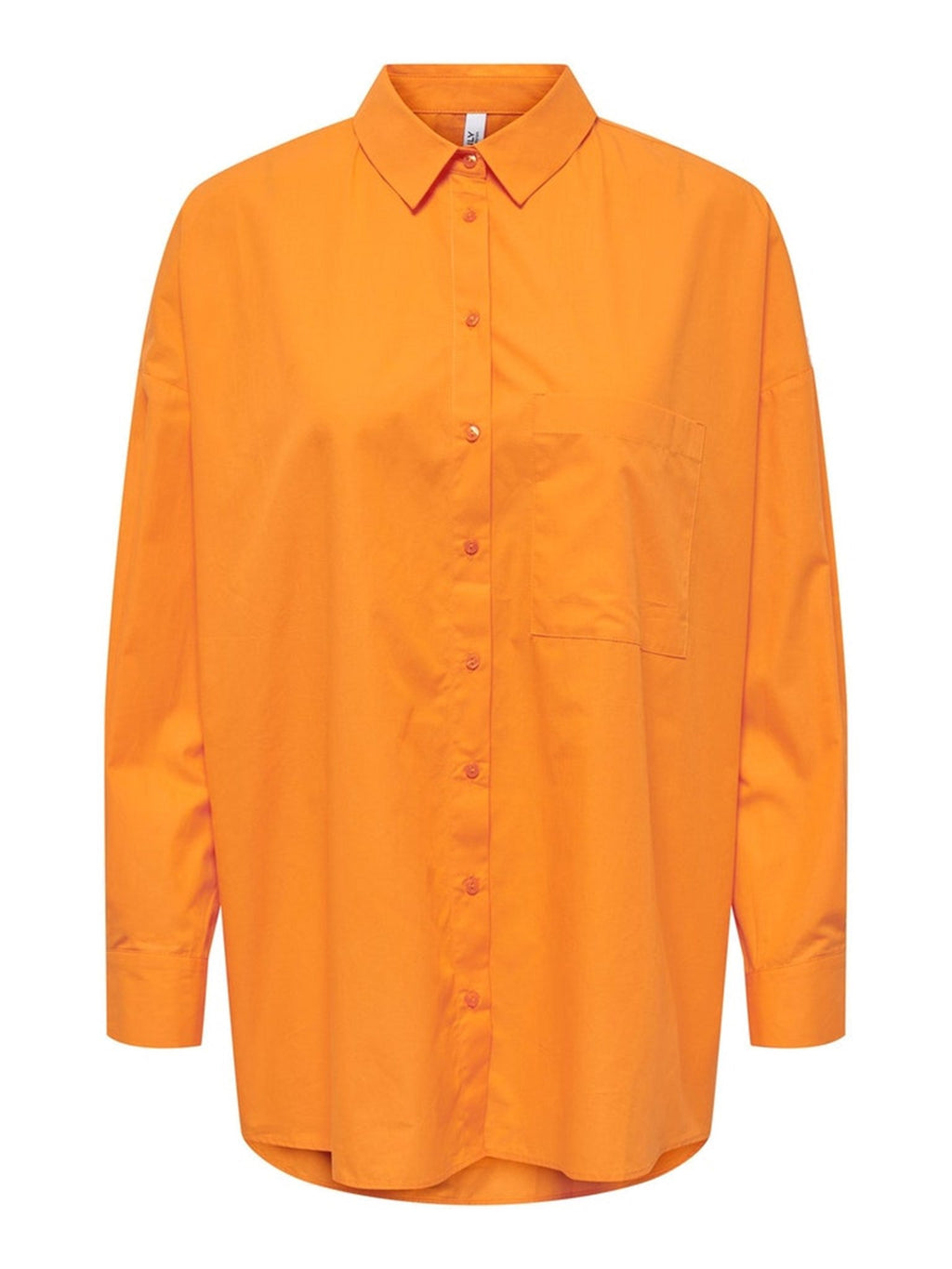 Nicole marškinėliai - liepsnos oranžinė