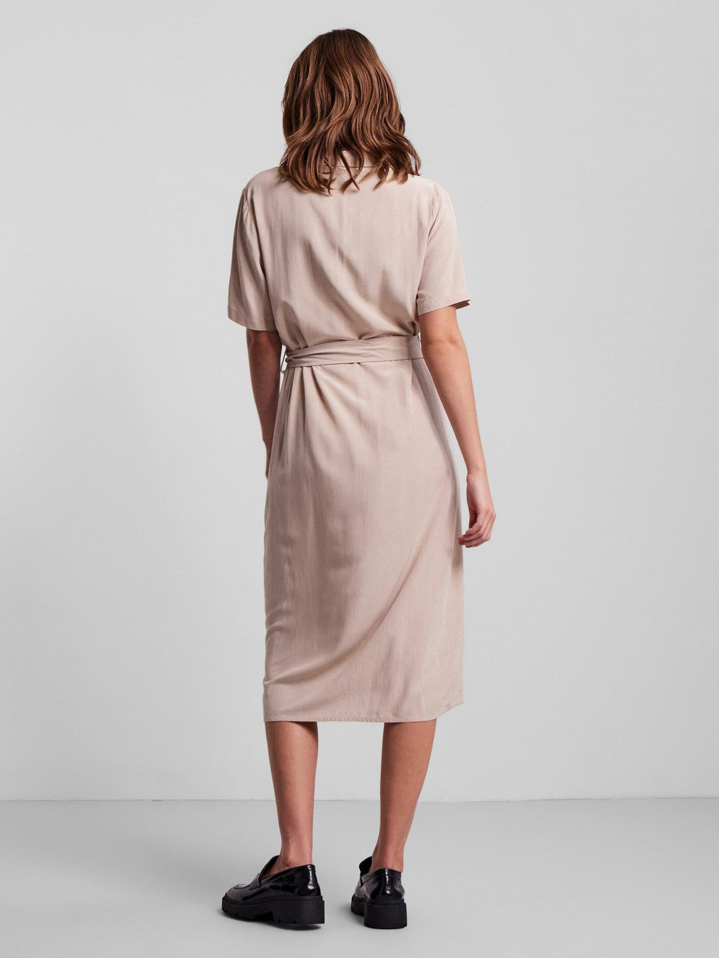 Olivia Dress - White Pepper