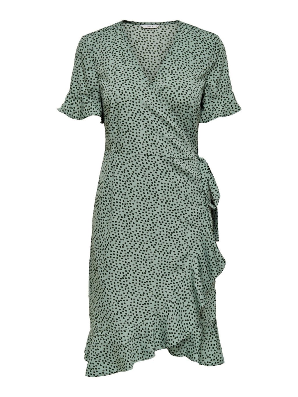 Olivia Wrap suknelė - „Chinois Green“