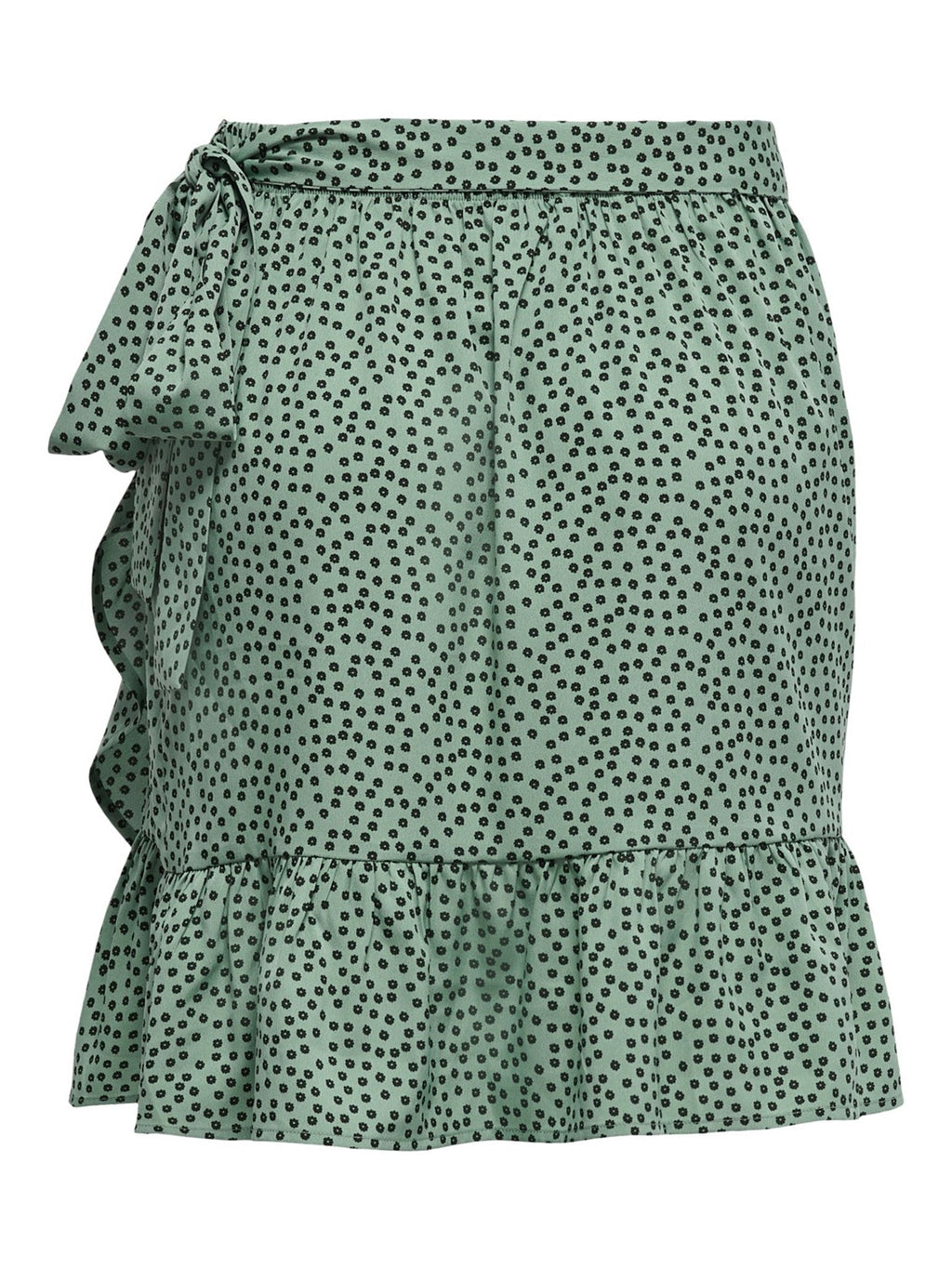 Olivia Wrap Skirt - Chinois Green