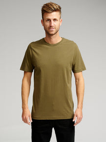 Ekologiškas Basic Marškinėliai - armija