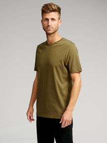 Ekologiškas Basic Marškinėliai - armija
