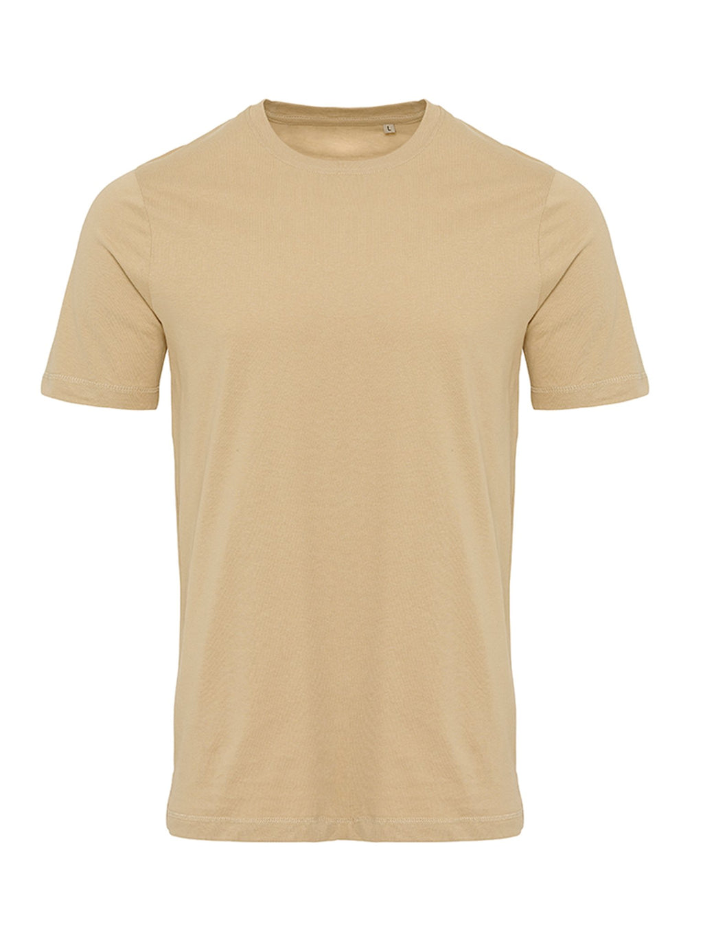 Organic Basic T-shirt - Beige