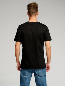 Ekologiškas Basic Marškinėliai - juodi