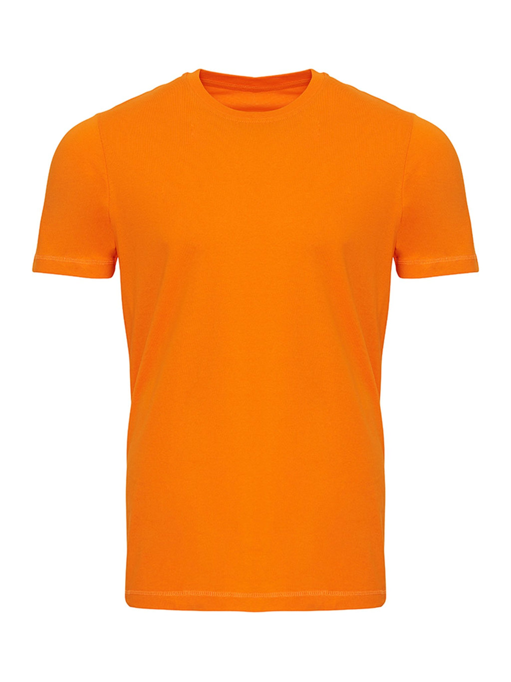 Organic Basic T-shirt - Orange