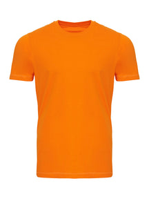 Organic Basic T-shirt - Orange