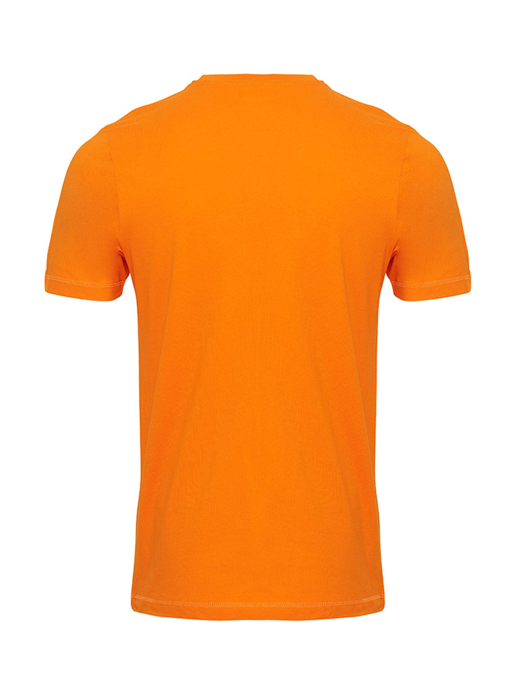Ekologiškas Basic Marškinėliai - oranžiniai