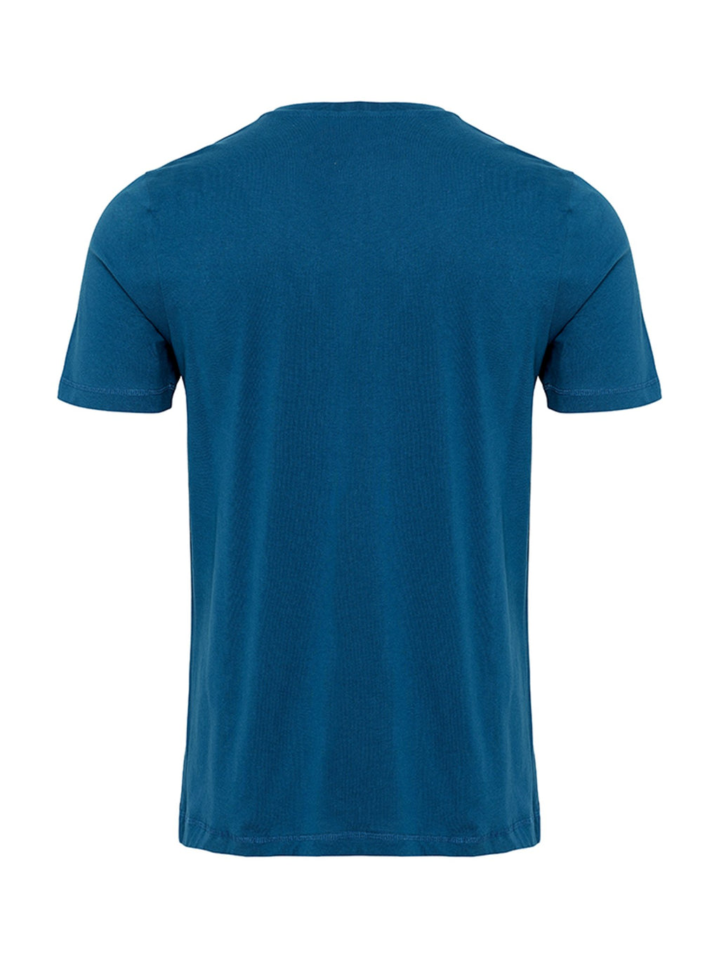 Ekologiškas Basic Marškinėliai - benzininis mėlynas