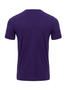 Ekologiškas Basic Marškinėliai - violetinė