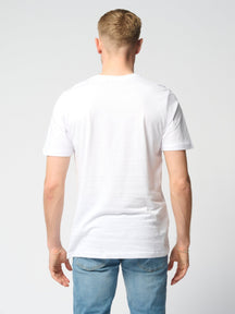 Ekologiškas Basic Marškinėliai - balti