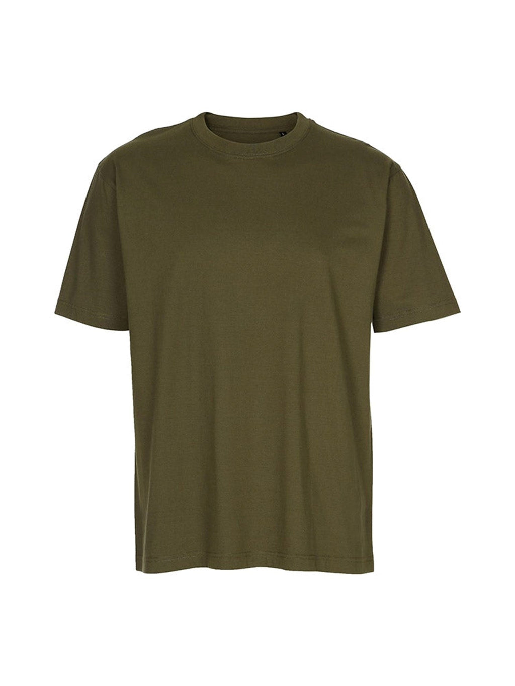 Negabaritiniai marškinėliai - armija žalia