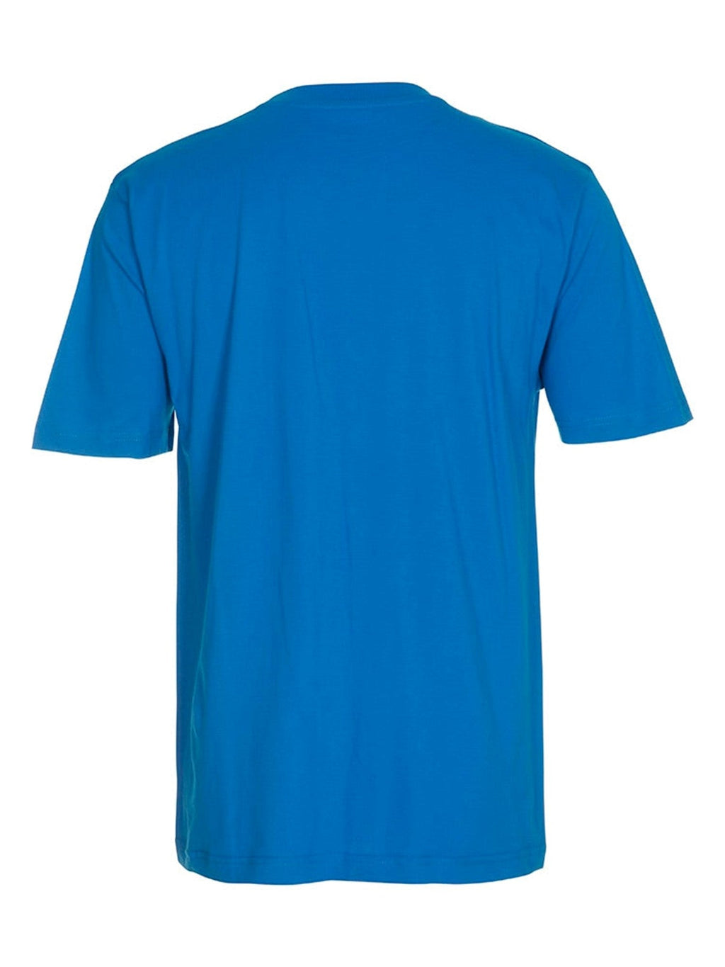 Negabaritiniai marškinėliai - mėlyni
