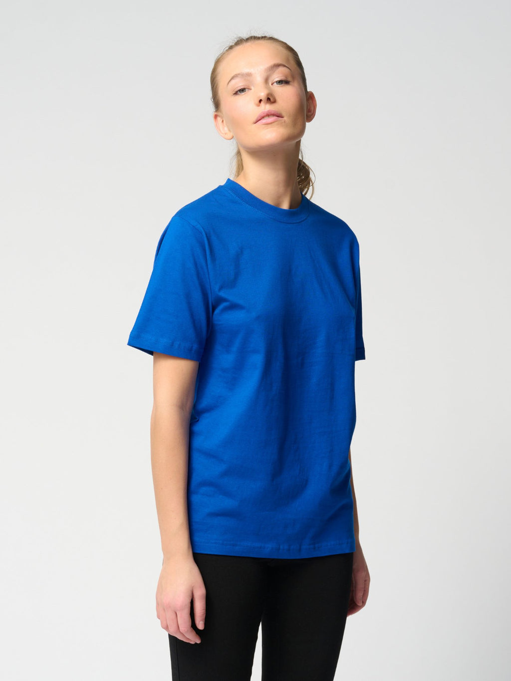 Oversized t-shirt - Blue