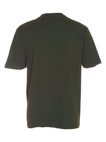 Negabaritiniai marškinėliai - butelis žalias