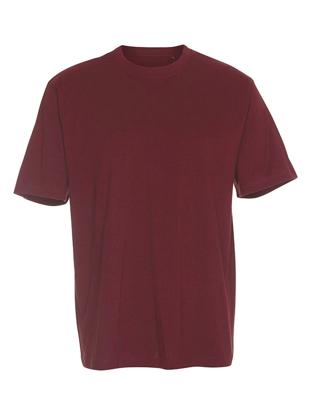 Oversized t-shirt - Burgundy