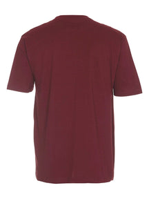 Oversized t-shirt - Burgundy
