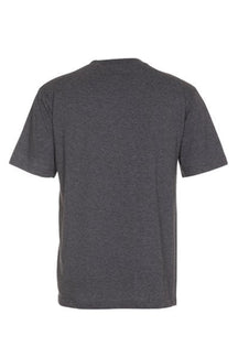 Negabaritiniai marškinėliai - tamsiai pilka