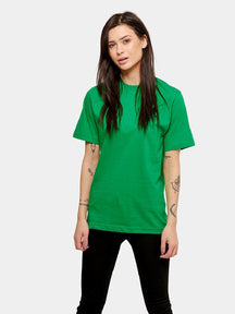 Negabaritiniai marškinėliai - žalia