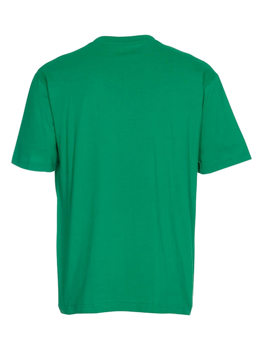 Negabaritiniai marškinėliai - žalia