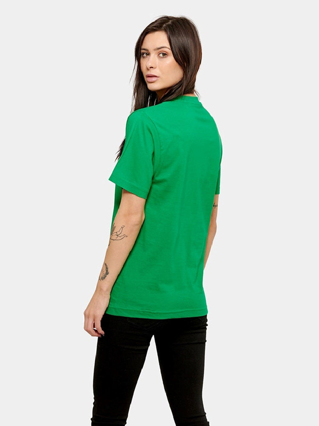 Oversized t-shirt - Green