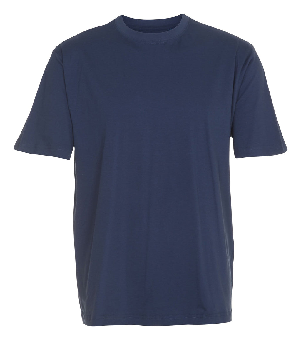 Negabaritiniai marškinėliai - „Harbor Blue“