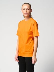 Negabaritiniai marškinėliai - oranžiniai