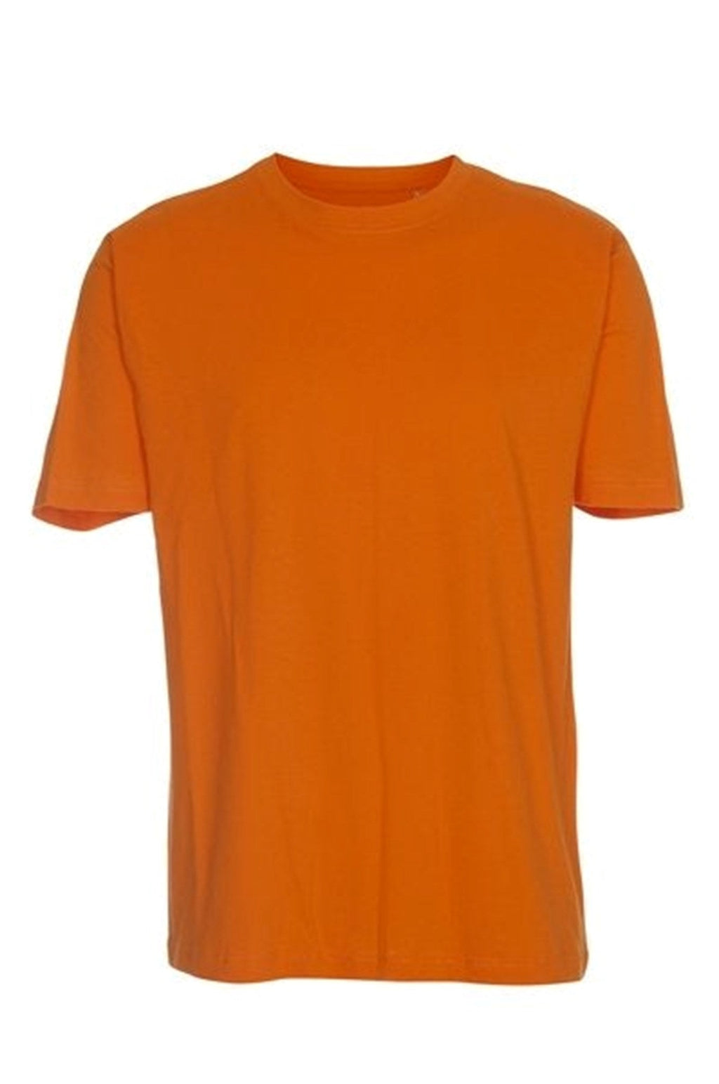Negabaritiniai marškinėliai - oranžiniai
