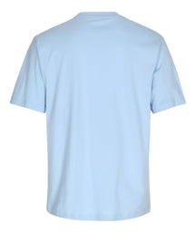 Negabaritiniai marškinėliai - „Sky Blue“
