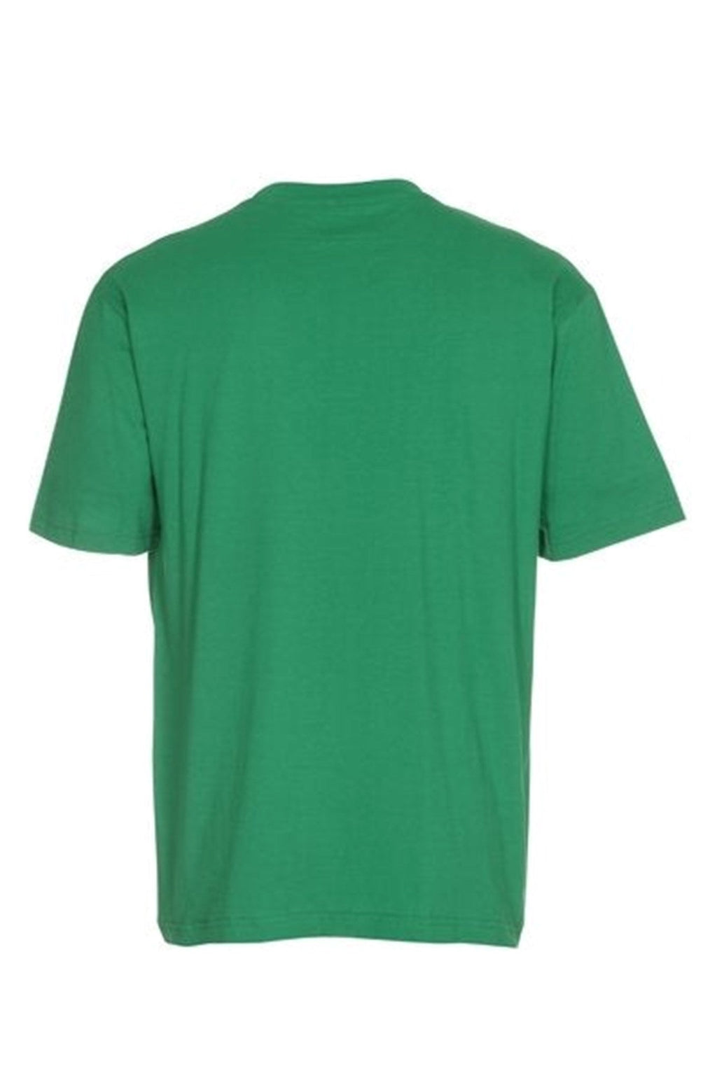 Negabaritiniai marškinėliai - pavasaris žalia