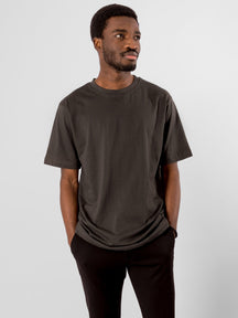 Negabaritiniai marškinėliai - plieninė pilka
