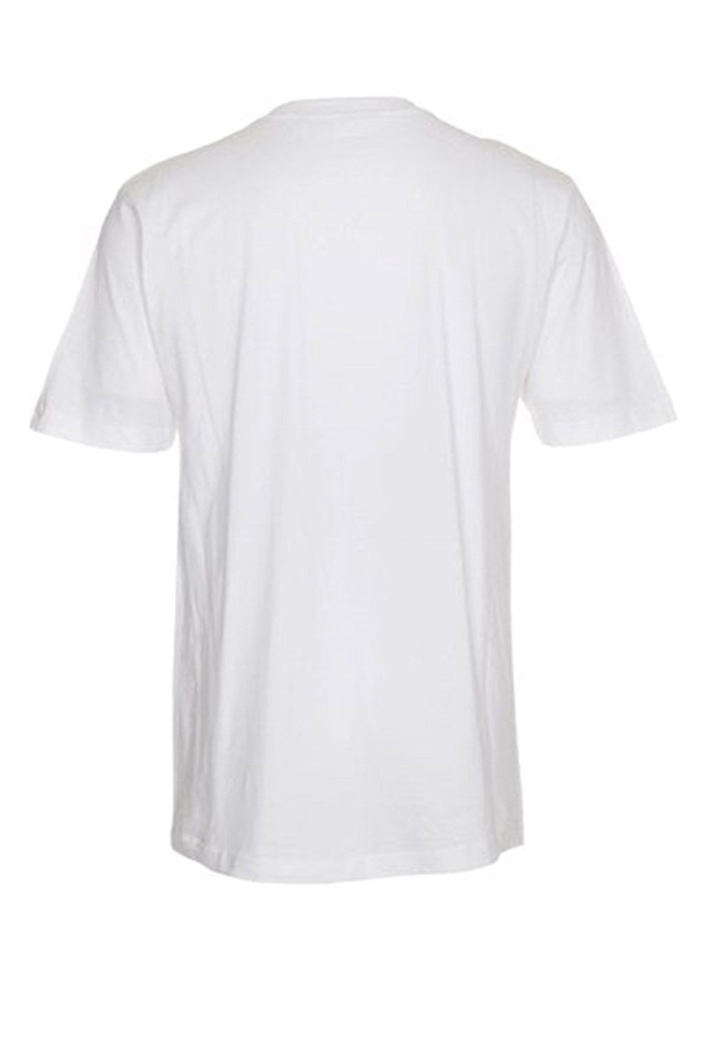 Negabaritiniai marškinėliai - balti