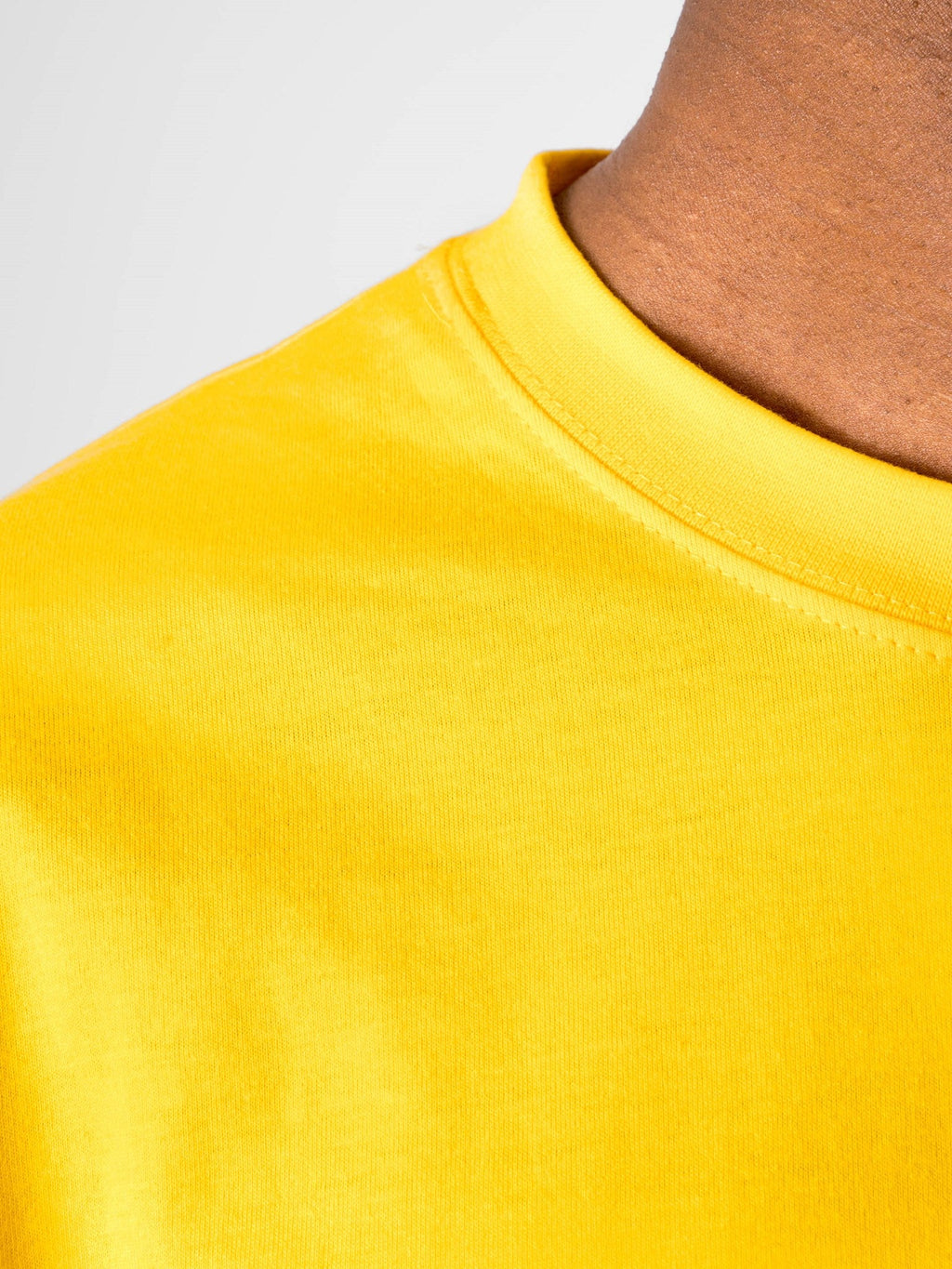 Dideli marškinėliai - geltoni